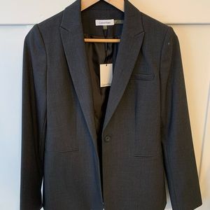 NWT Calvin Klein Blazer
